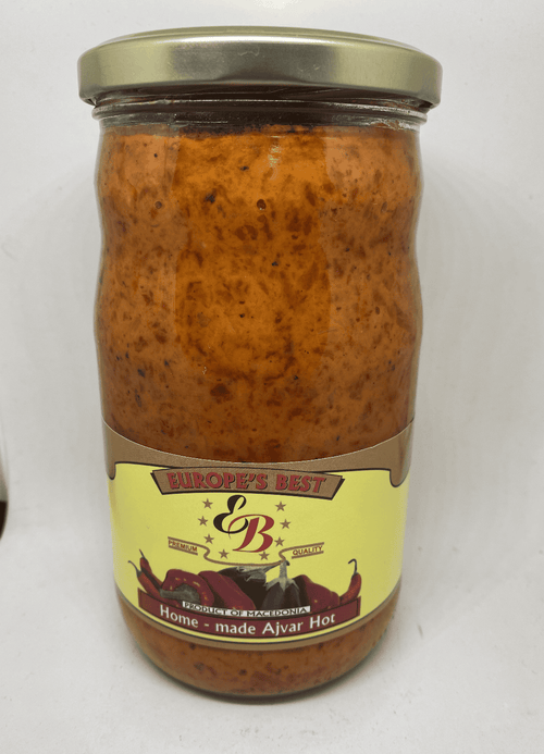 Ajvar (hot) - 700g image 0