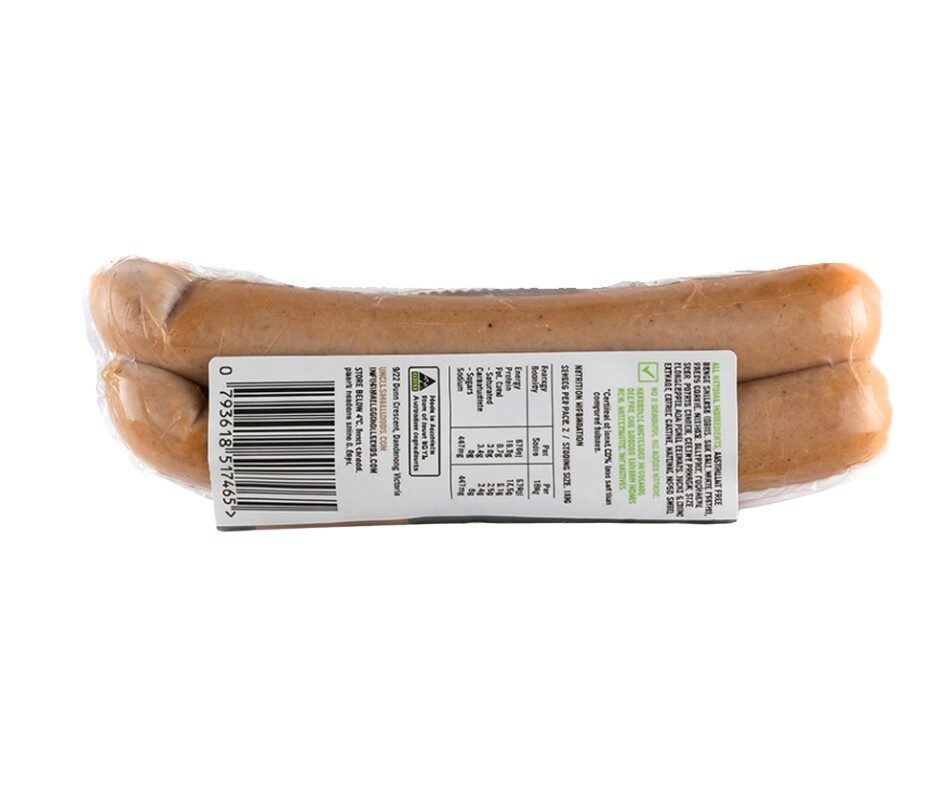 Natural Chicken Kabana 200g image 1