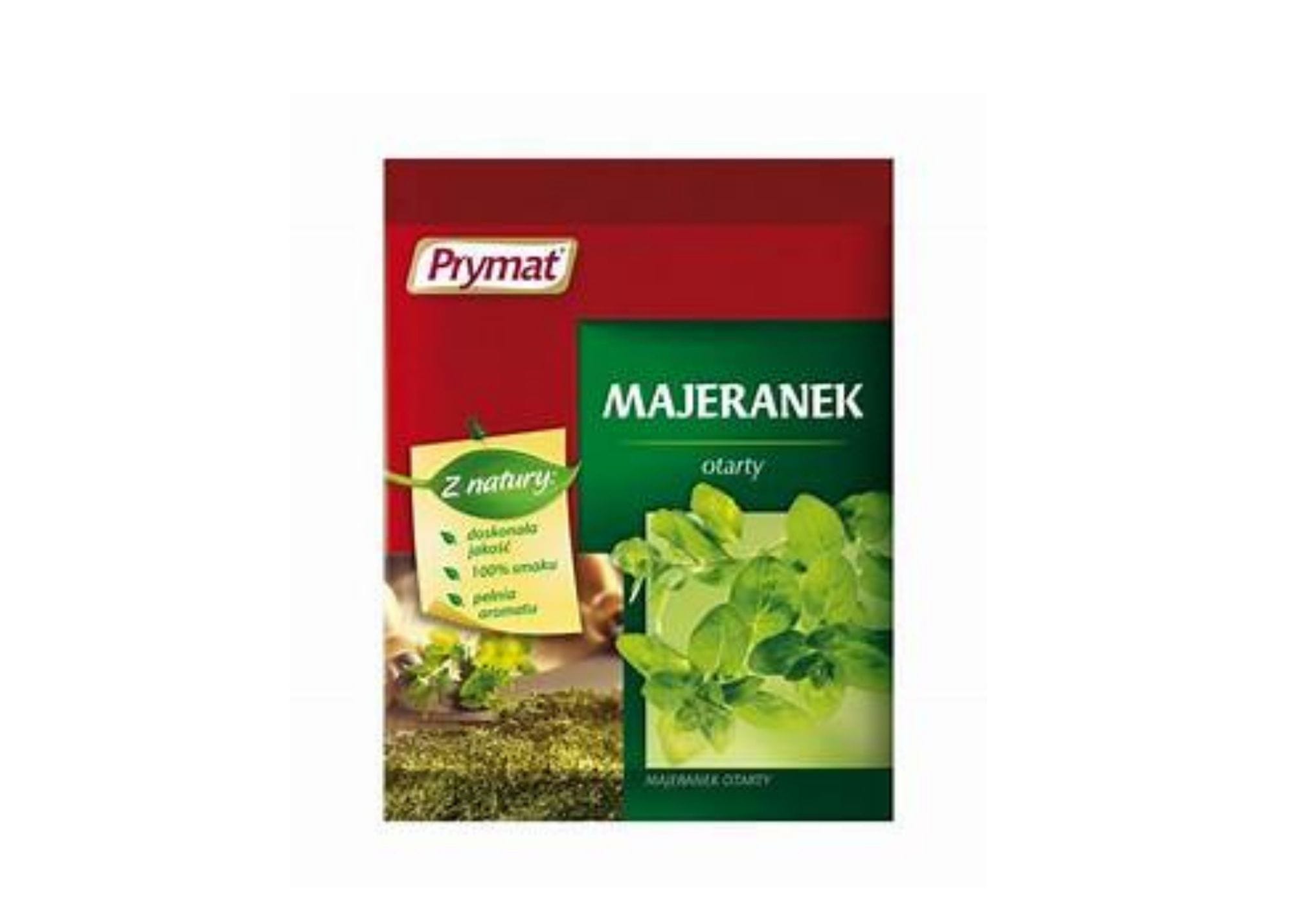 Prymat marjoram (majeranek)- 20g image 0