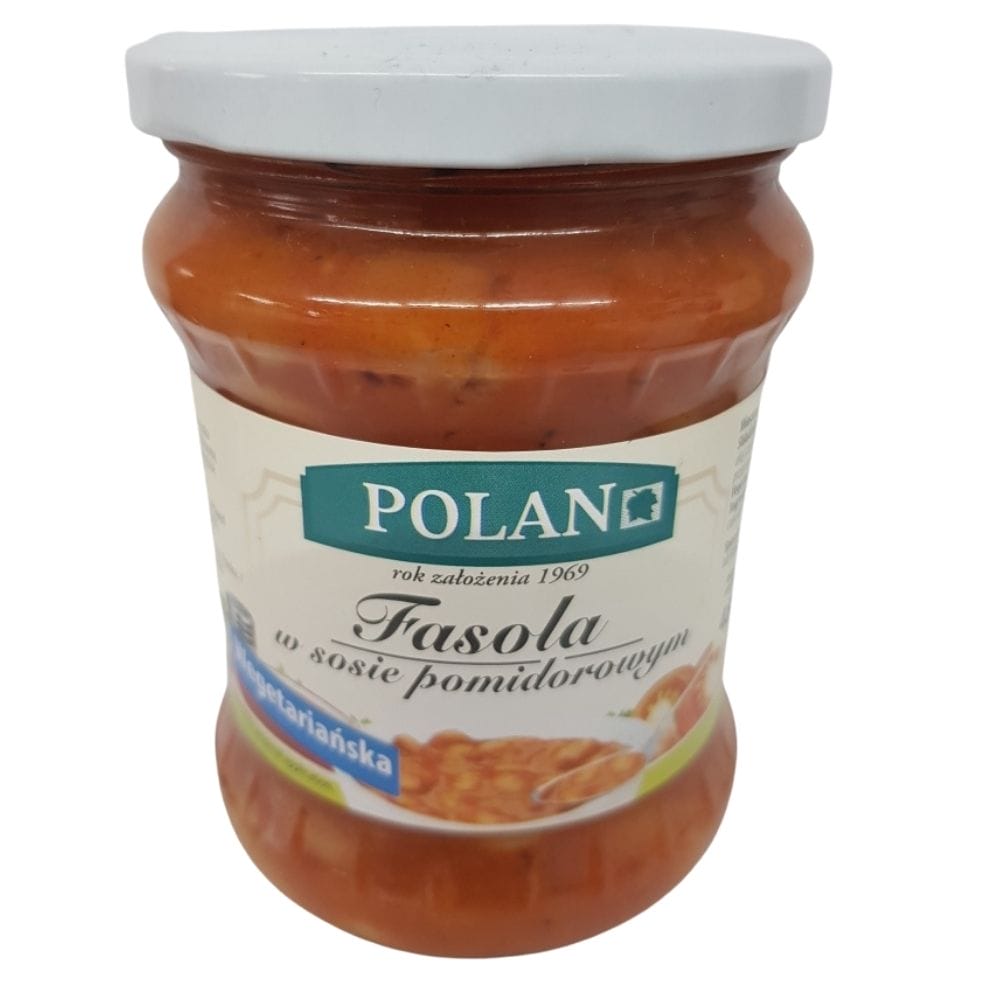 Polish Baked beans in tomato sauce (Polan fasola) 480g image 0