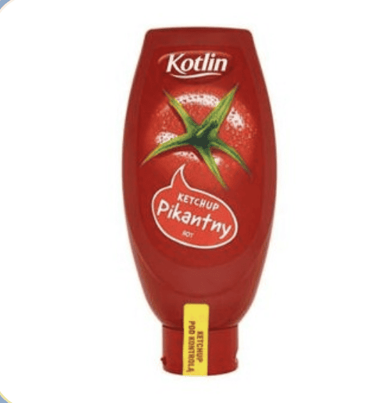 Kotlin Hot Ketchup - 450g image 0
