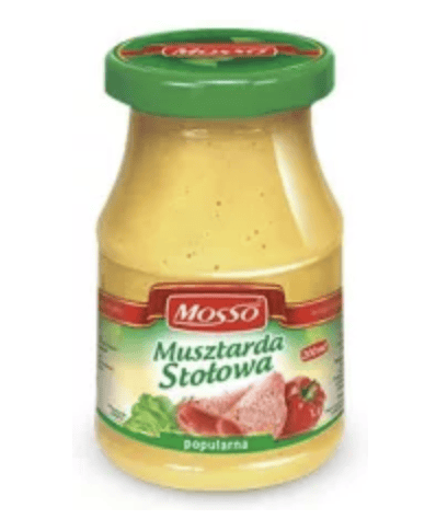 Mosso Table Mustard - 180g image 0
