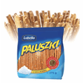 Lubella Pretzel sticks with salt - 275g image 0