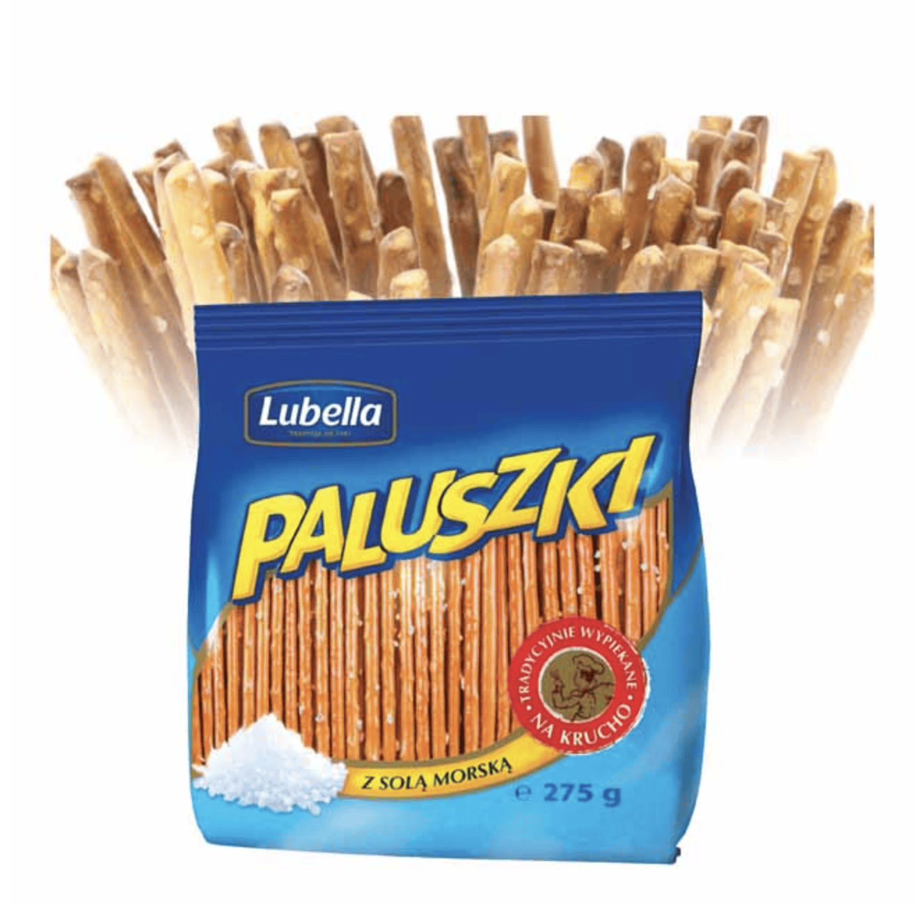 Lubella Pretzel sticks with salt - 275g image 0