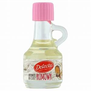 Delecta Rum Aroma Extract for Cakes and Baking 9ml image 0