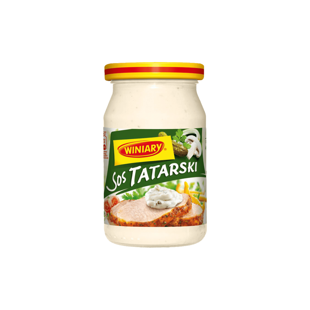 Tatar Sauce- Winiary Sos Tatarski 250ml image 0