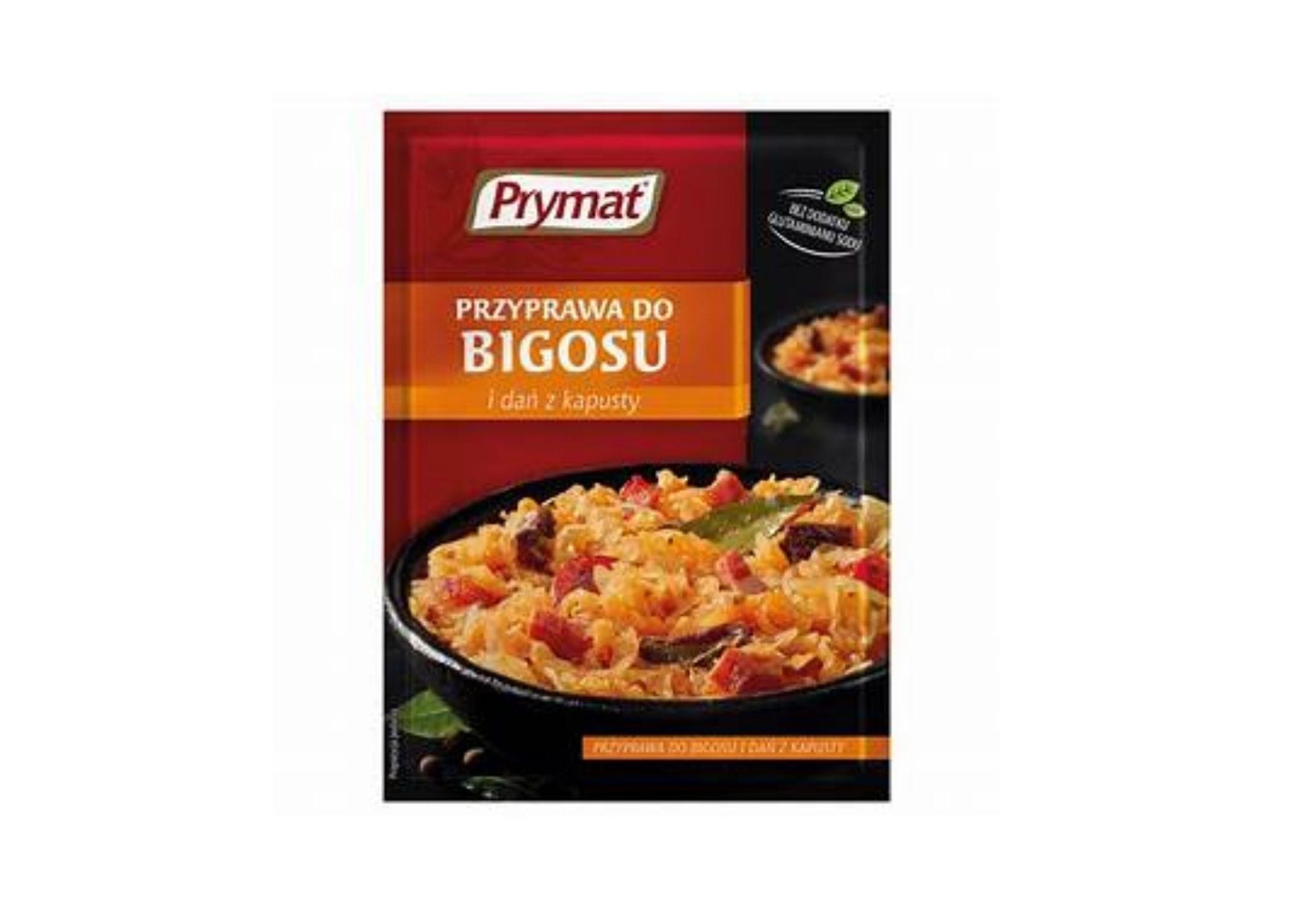 Prymat spices for sauerkraut-and-meat stew (bigos) and cabbage dishes - 20g image 0