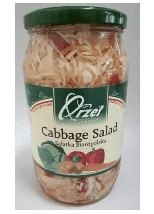 Orzel/BJP Salatka Starpolska Cabbage Salad - 900g image 0