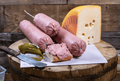 Liverwurst (Chicken) - Plain - 300g portion image 0