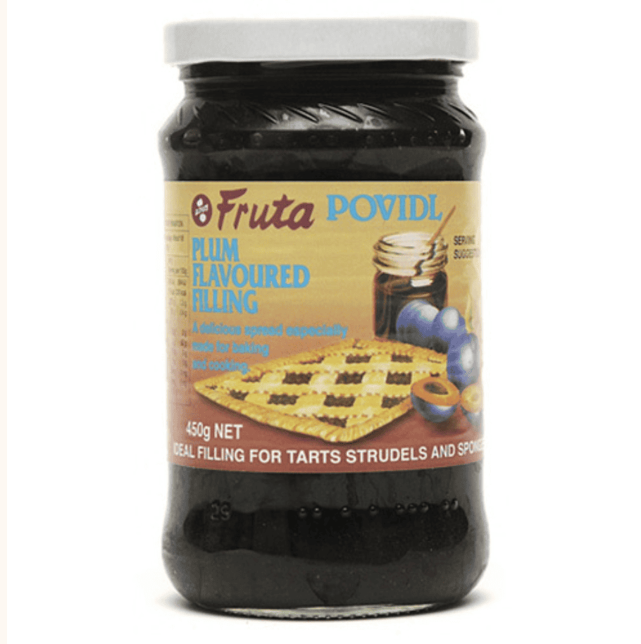 Fruta Povidel Plum Flavoured Filling - 450g image 0
