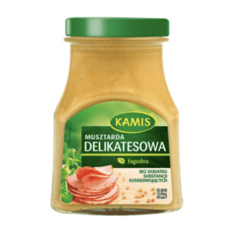 Kamis Deli Mustard 185g image 0