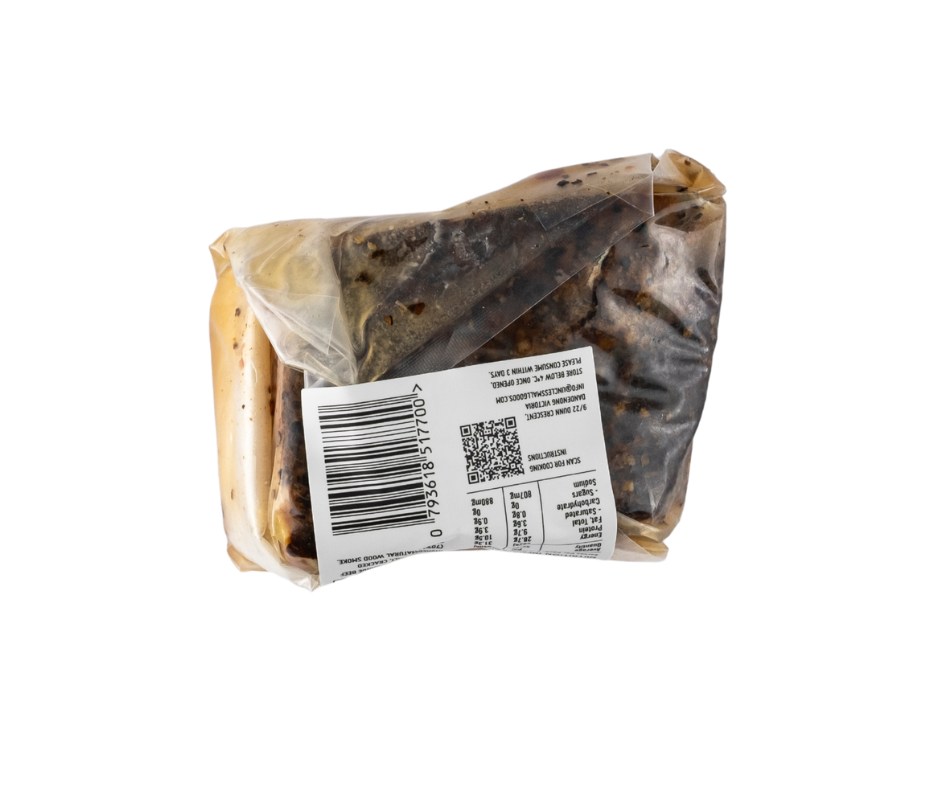 Natural 12hr Smoked Beef Brisket 275g image 1