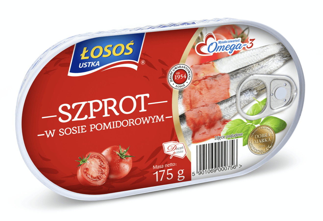 Losos Sprats in Tomato Sauce - 175g image 0