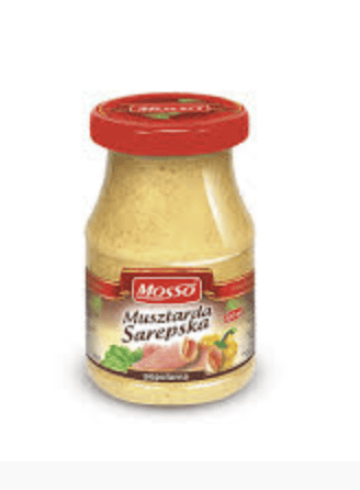 Mosso Sarepska Mustard - 180g image 0