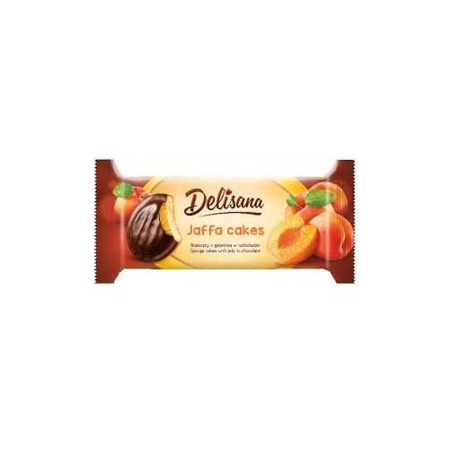 Delisana Jaffa Cakes Apricot - 135G image 0