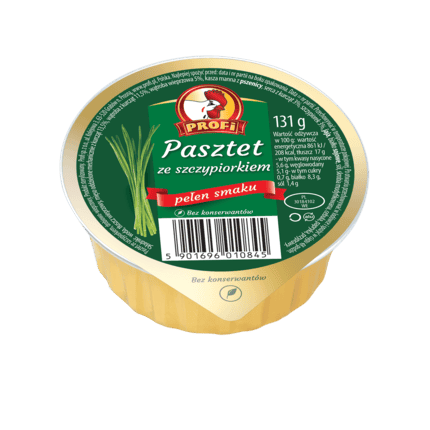 Poultry (chicken) Pate with chives - 131g image 0