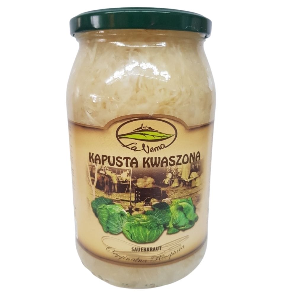 La Verna Saurkraut (Kapusta)- 850g image 0