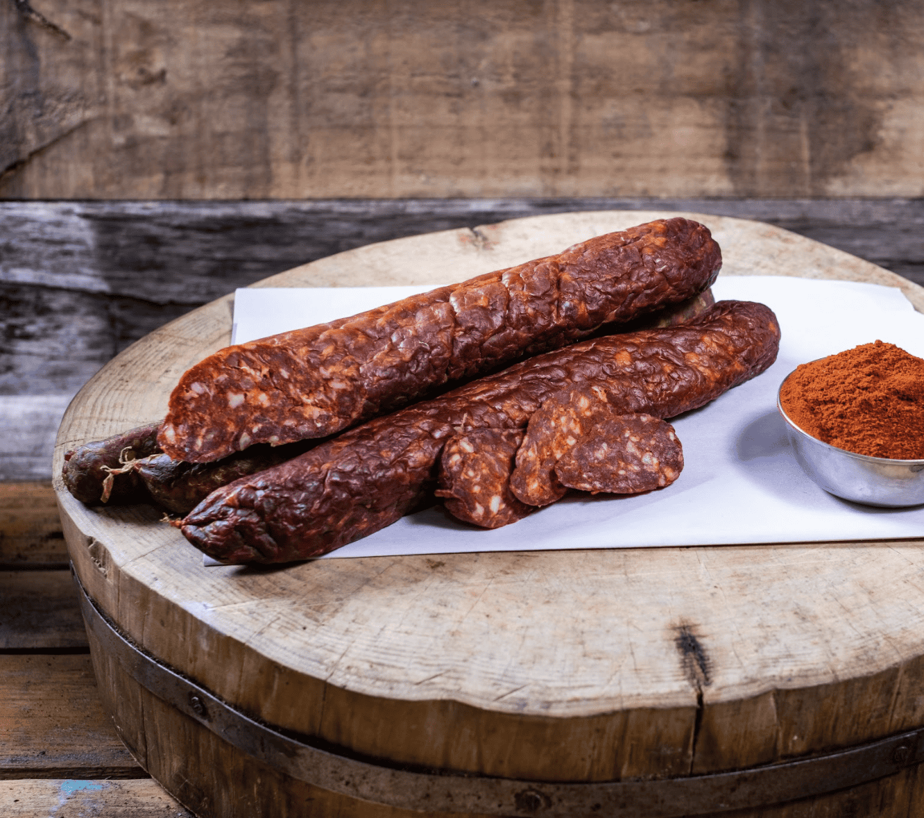Hungarian Csabai (HOT) - 500g twin pack image 0