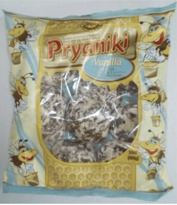 Samovar Gingerbreads Honey Cookies Vanilla 400g image 0
