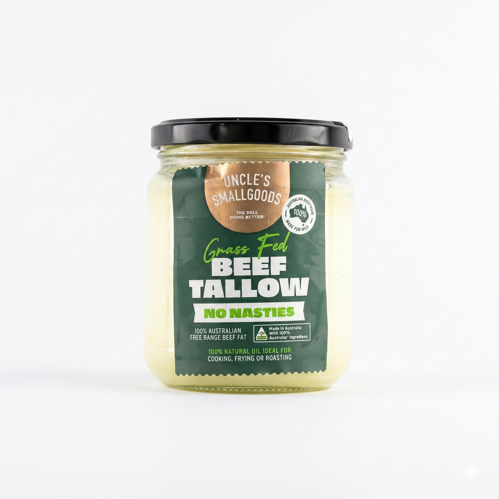 Natural Beef Tallow - 375g image 0