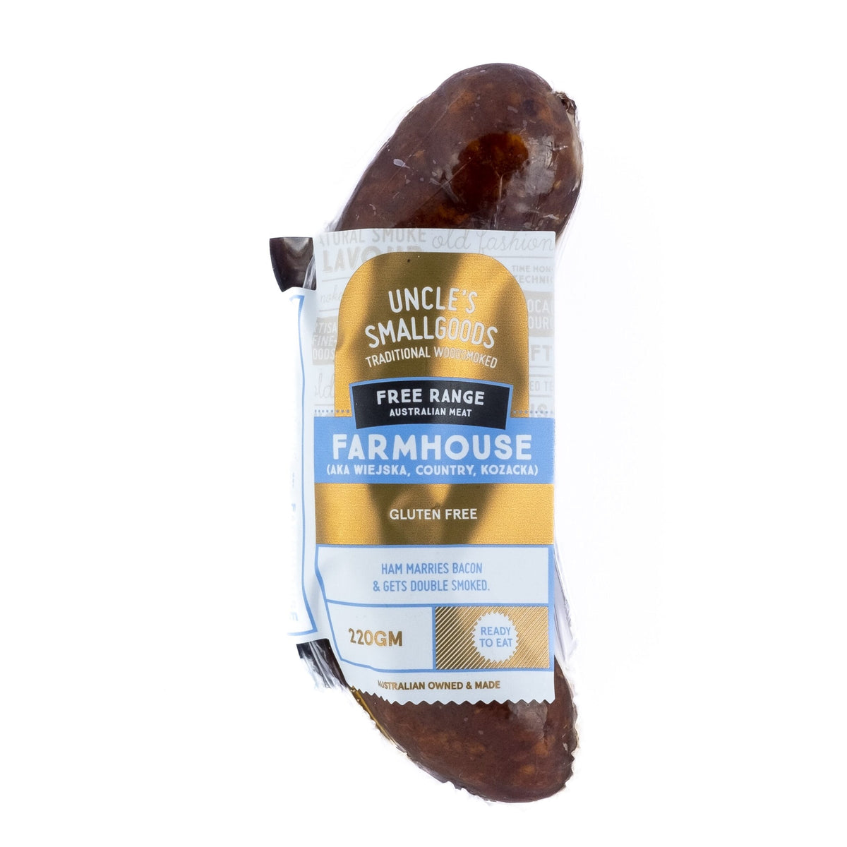Farmhouse (Country) Sausage - 220g Single image 0