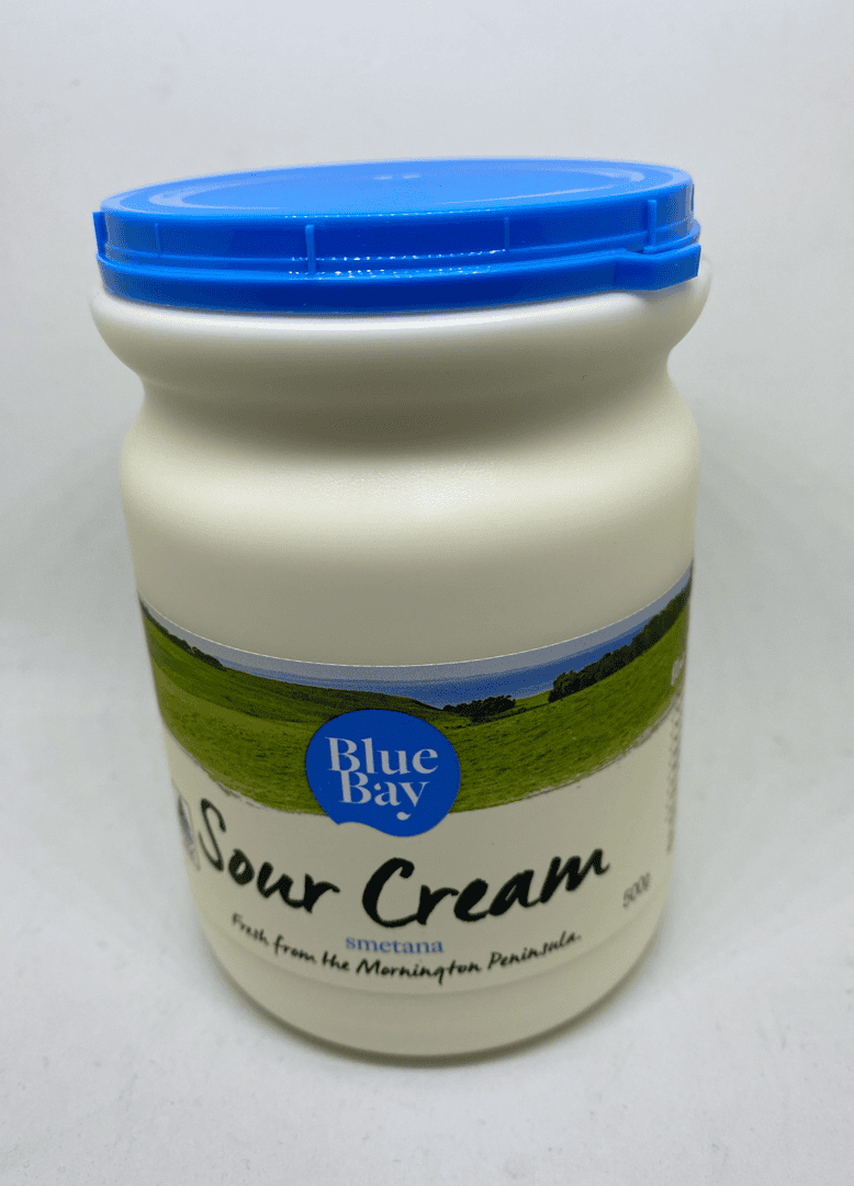 Sour cream blue bay - 500g image 0