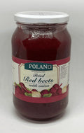 Polan Red Beets with Onion - 880g image 0