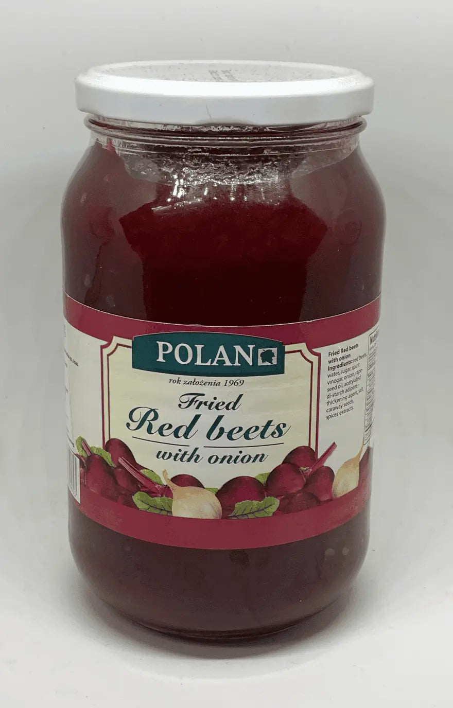 Polan Red Beets with Onion - 880g image 0