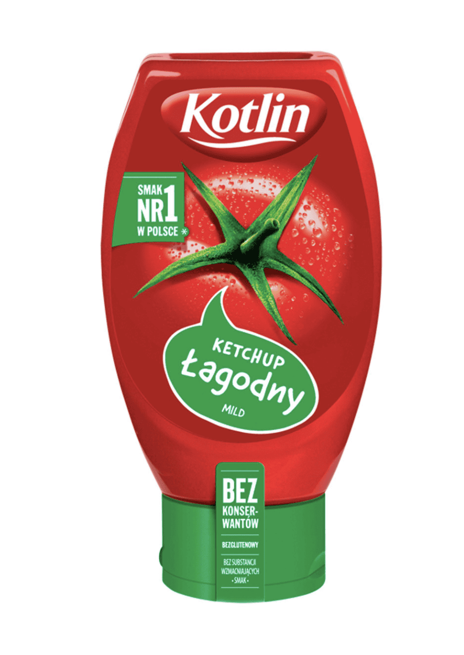 Kotlin Mild Ketchup - 450g image 0