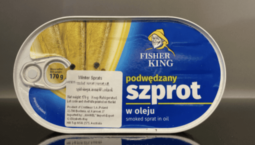 Fisher King Winter Sprats - 170g image 0