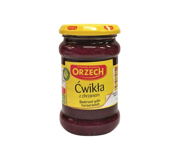 Orzech - Beetroot with horseradish 280g image 0