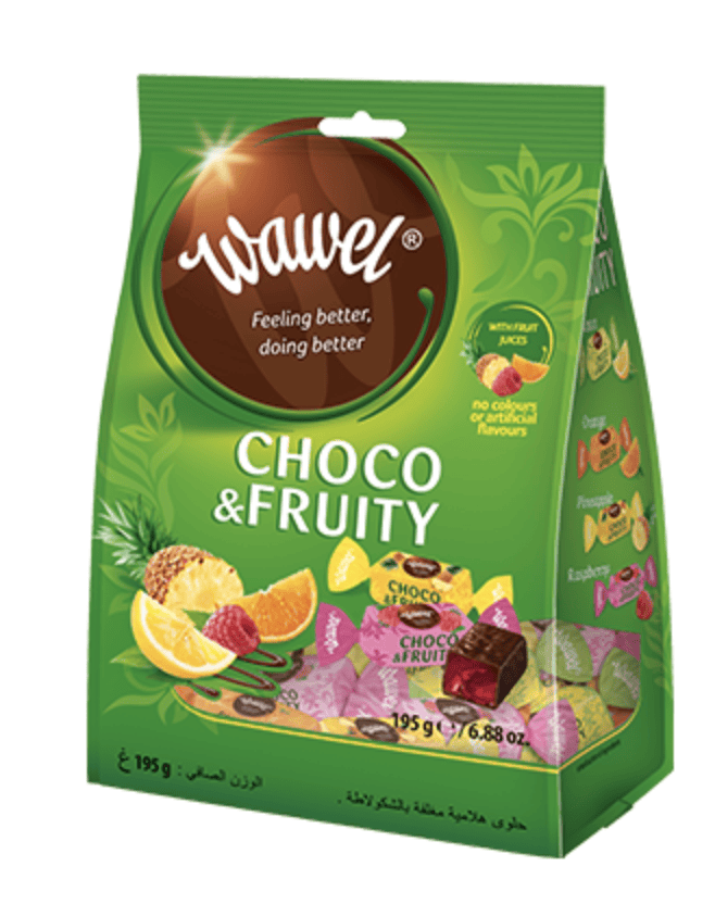 Wawel Choco &amp; fruity - 280g image 0