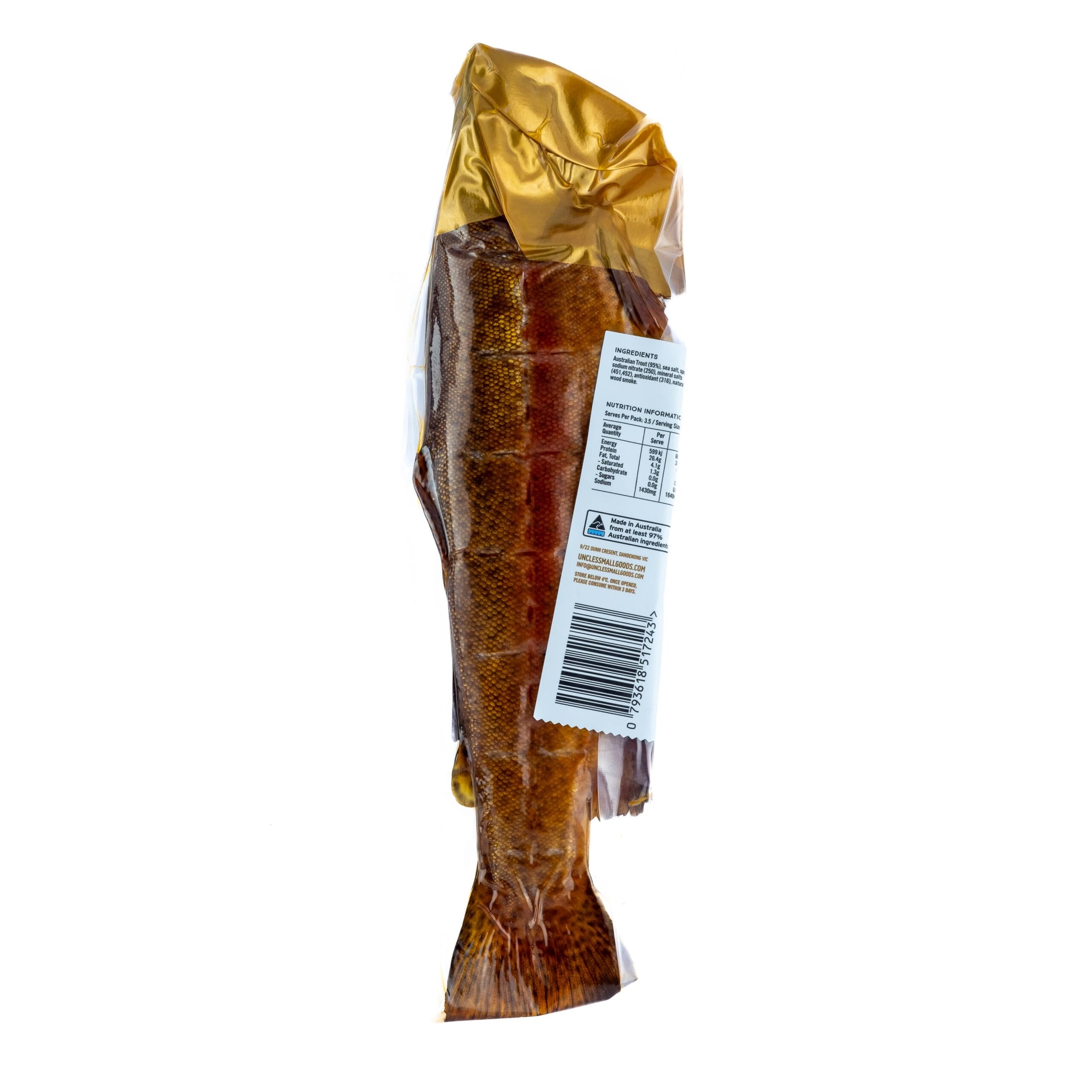 Smoked Trout – 300 - 400g image 1