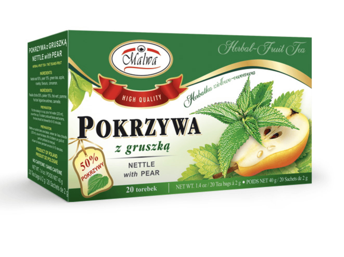 Malwa Nettle with Pear 40g - 20 sachets image 0