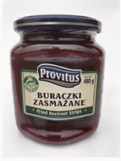 Provitus Fried Beetroot Strips - 480g image 0