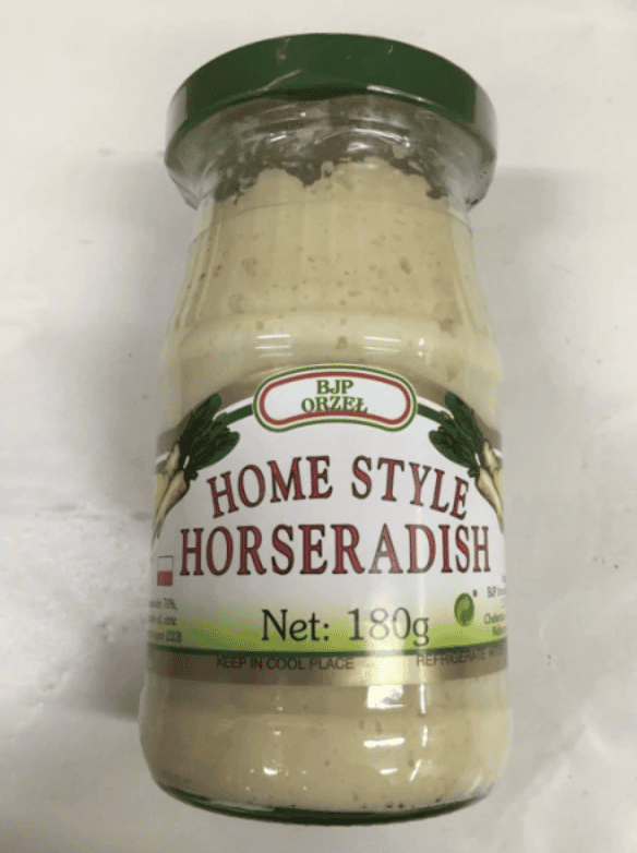 Bjp Orzel Home Style Horseradish - 180g image 0