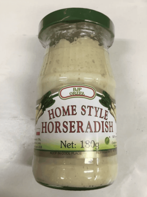 Bjp Orzel Home Style Horseradish - 180g image 0