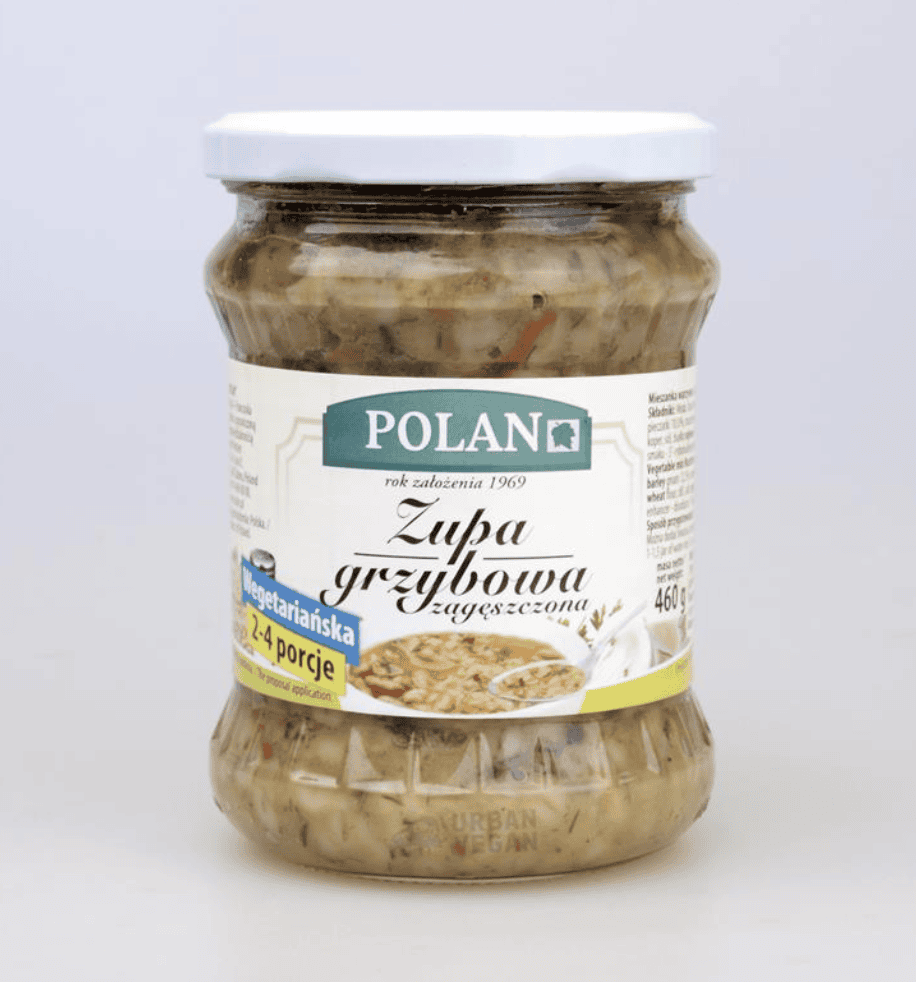 Mushroom Soup - 460g image 0