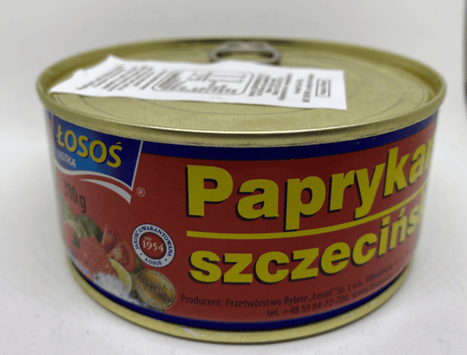 Salmon Paprika - paprykarz sczecinski - 130g image 0