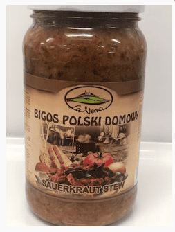 Bigos Saurkraut hunters stew – 880g image 0