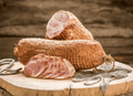 Smoked Pork Neck – 1kg portion image 0