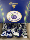 Plums in chocolate - 200g image 0