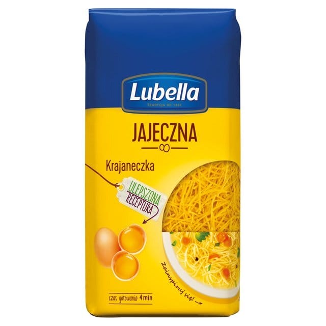 Lubella Egg noodles 250G image 0