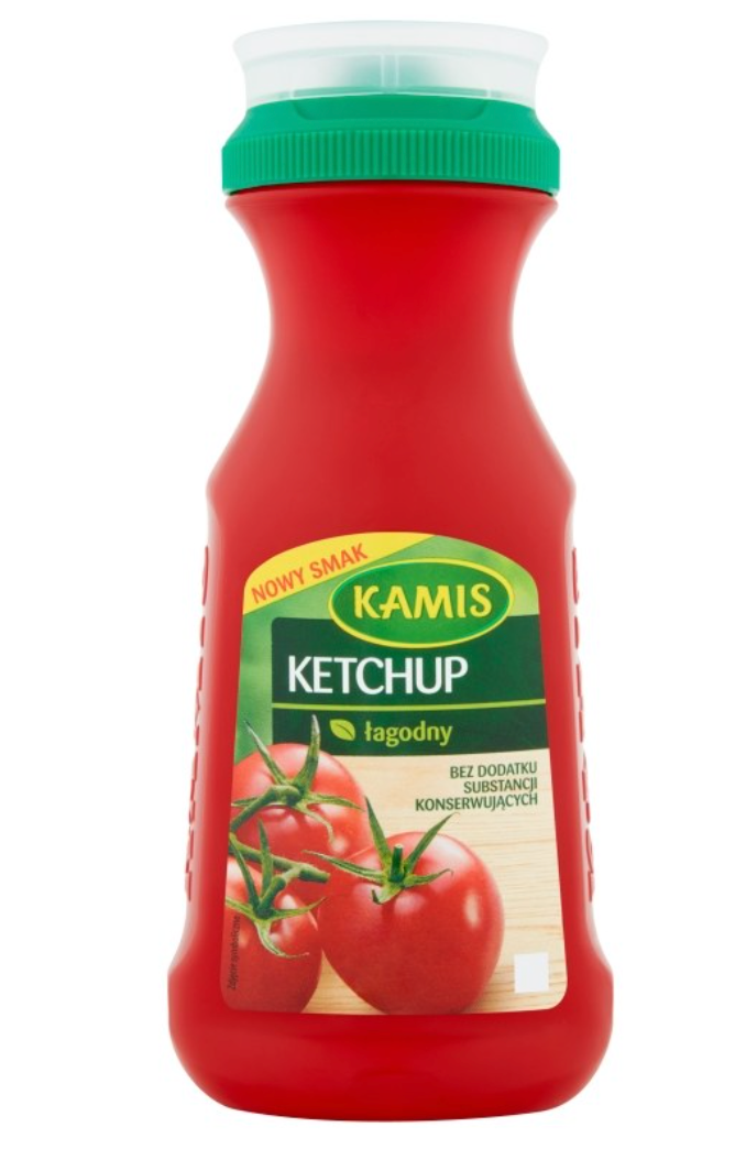 Kamis Mild Ketchup 350g image 0