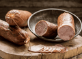Garlic Sausage (Rzeszowska) - 500g portion image 0