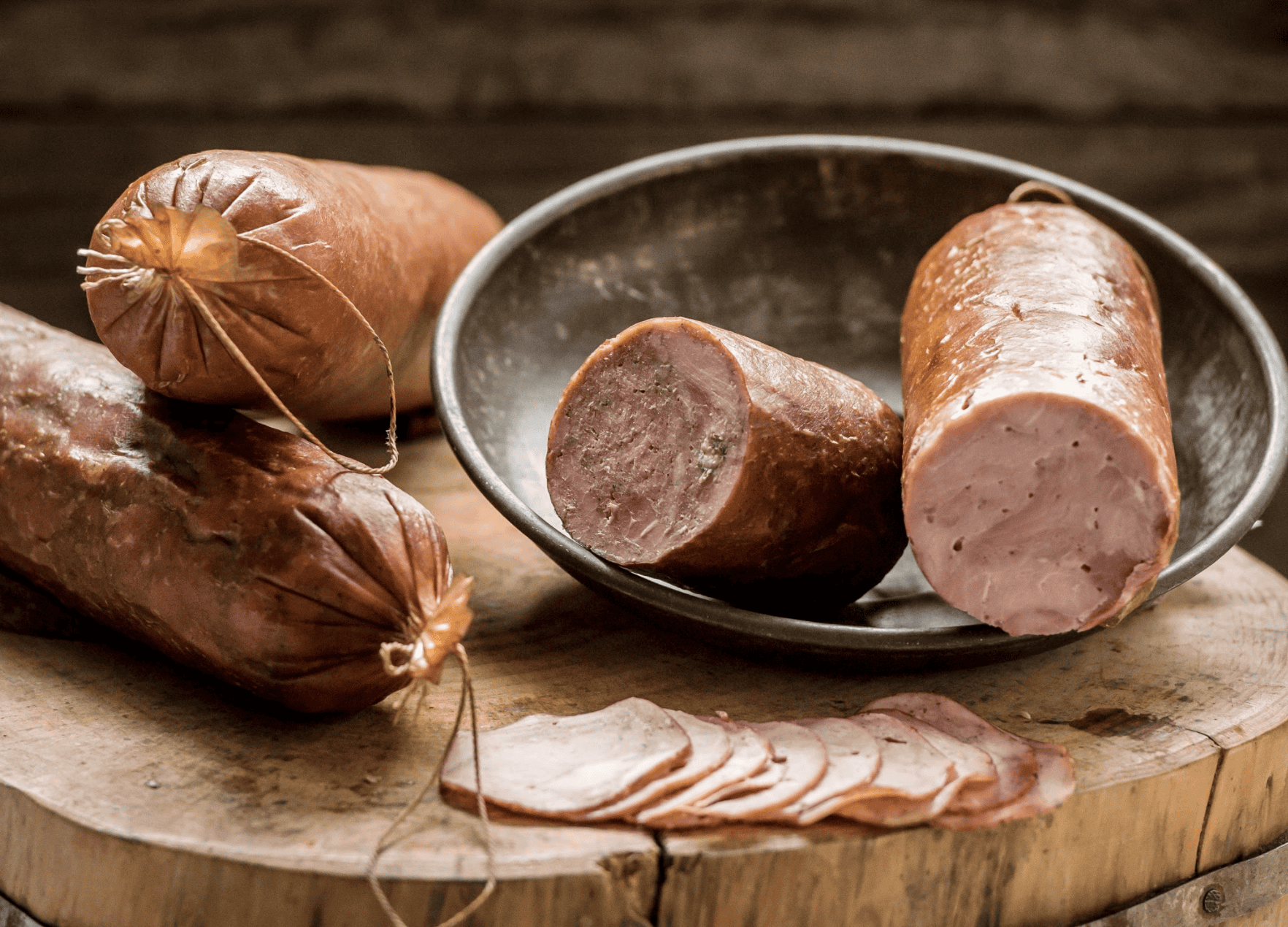 Garlic Sausage (Rzeszowska) - 500g portion image 0