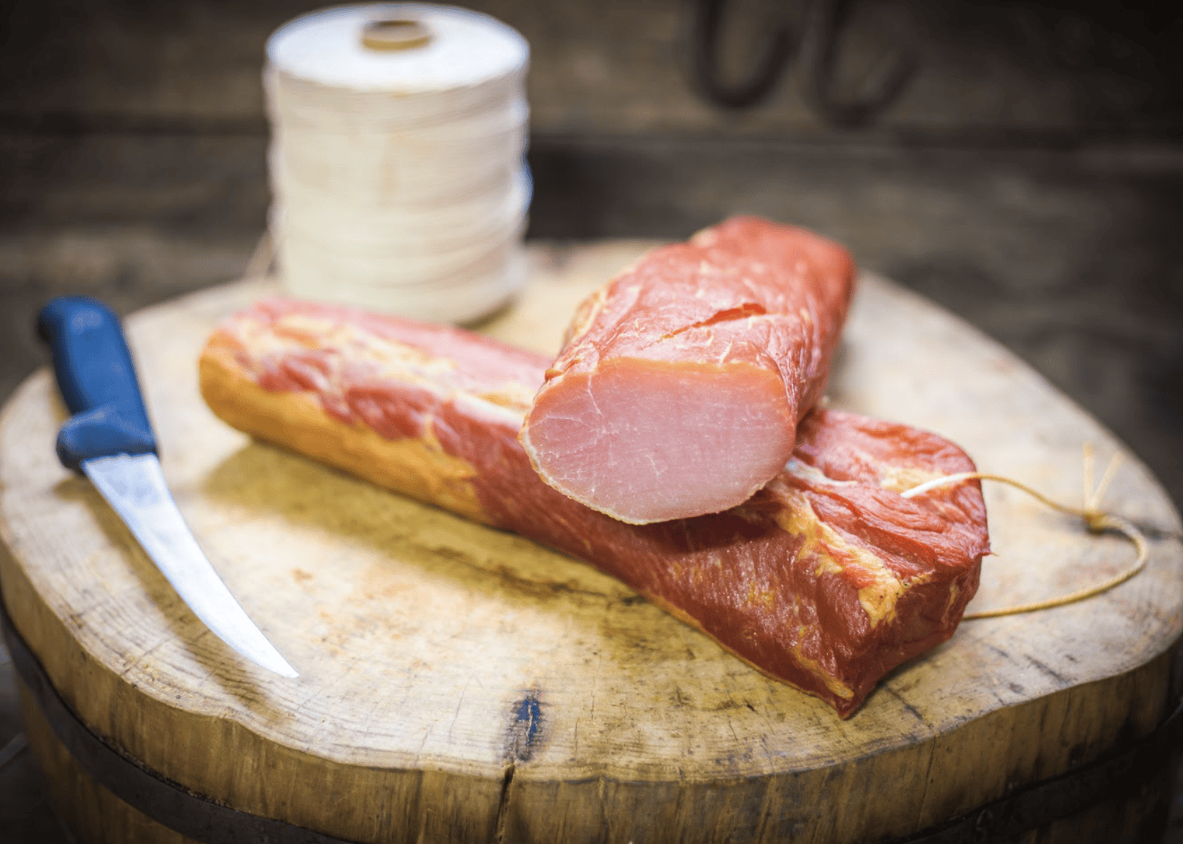 Kassler Loin cold smoked - 300g image 0