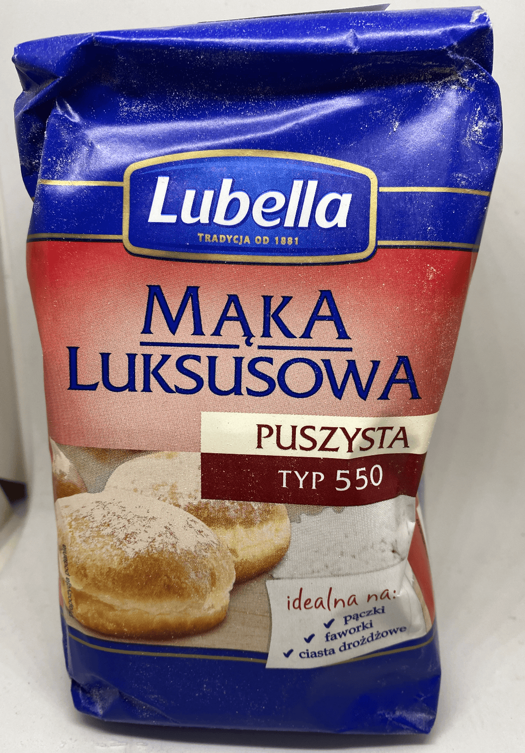 Luxury flour - 1kg image 0