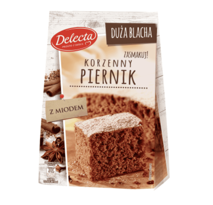 Delecta Big Pan Gingerbread Mix - 680g image 0
