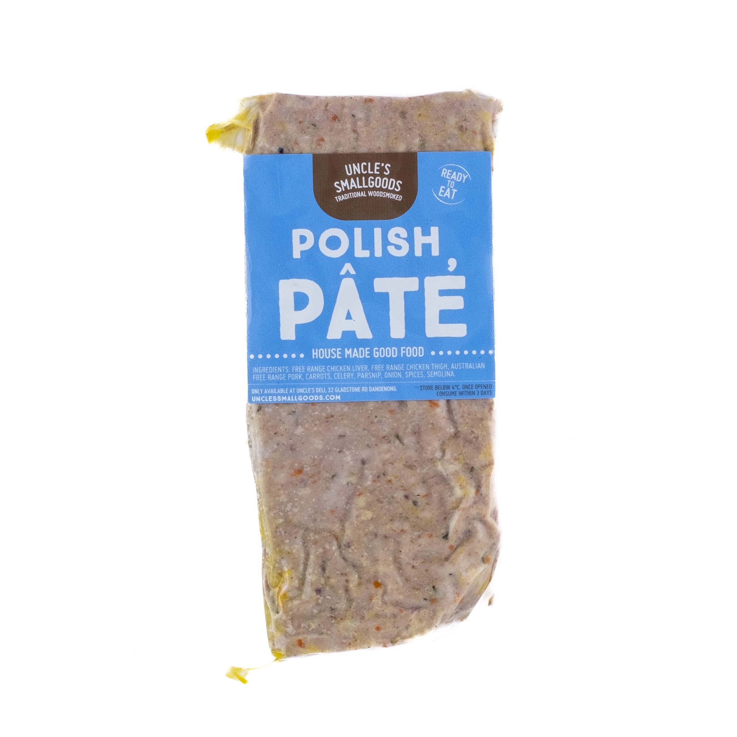 Polish baked pate - 200g image 0